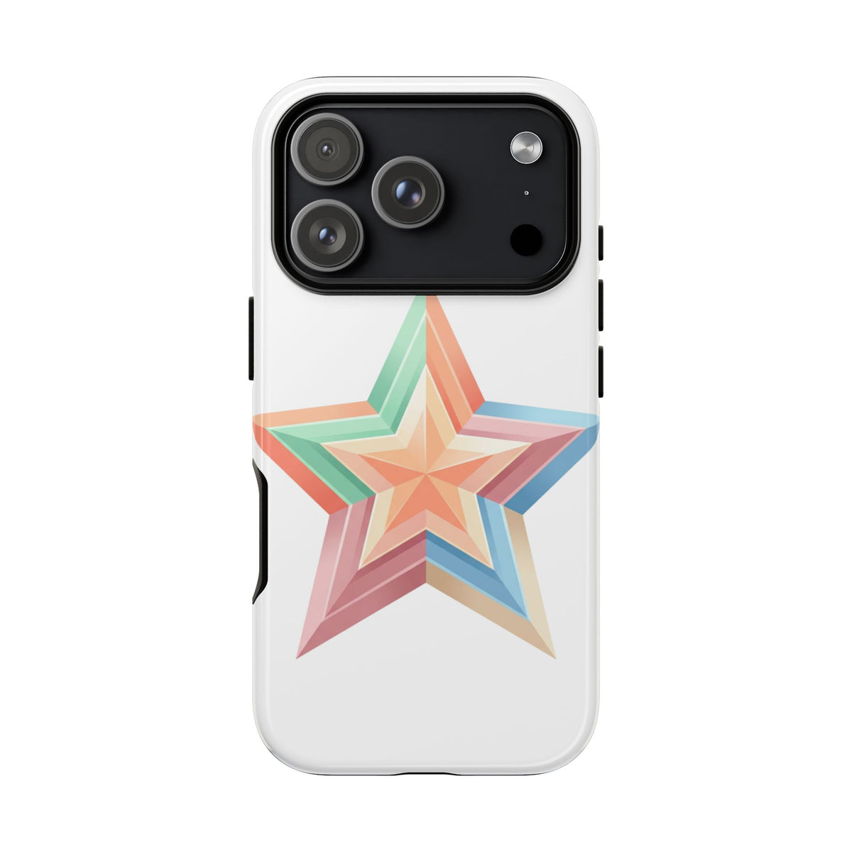 Star Design Tough Phone Cases
