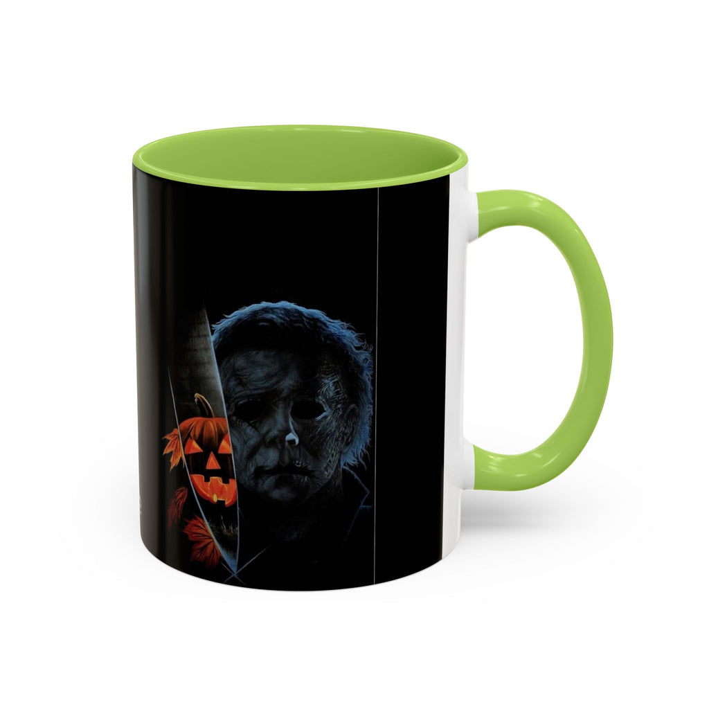 Michael Myers Halloween Coffee Mug — Horror Pumpkin Accent Mug (11/15oz)