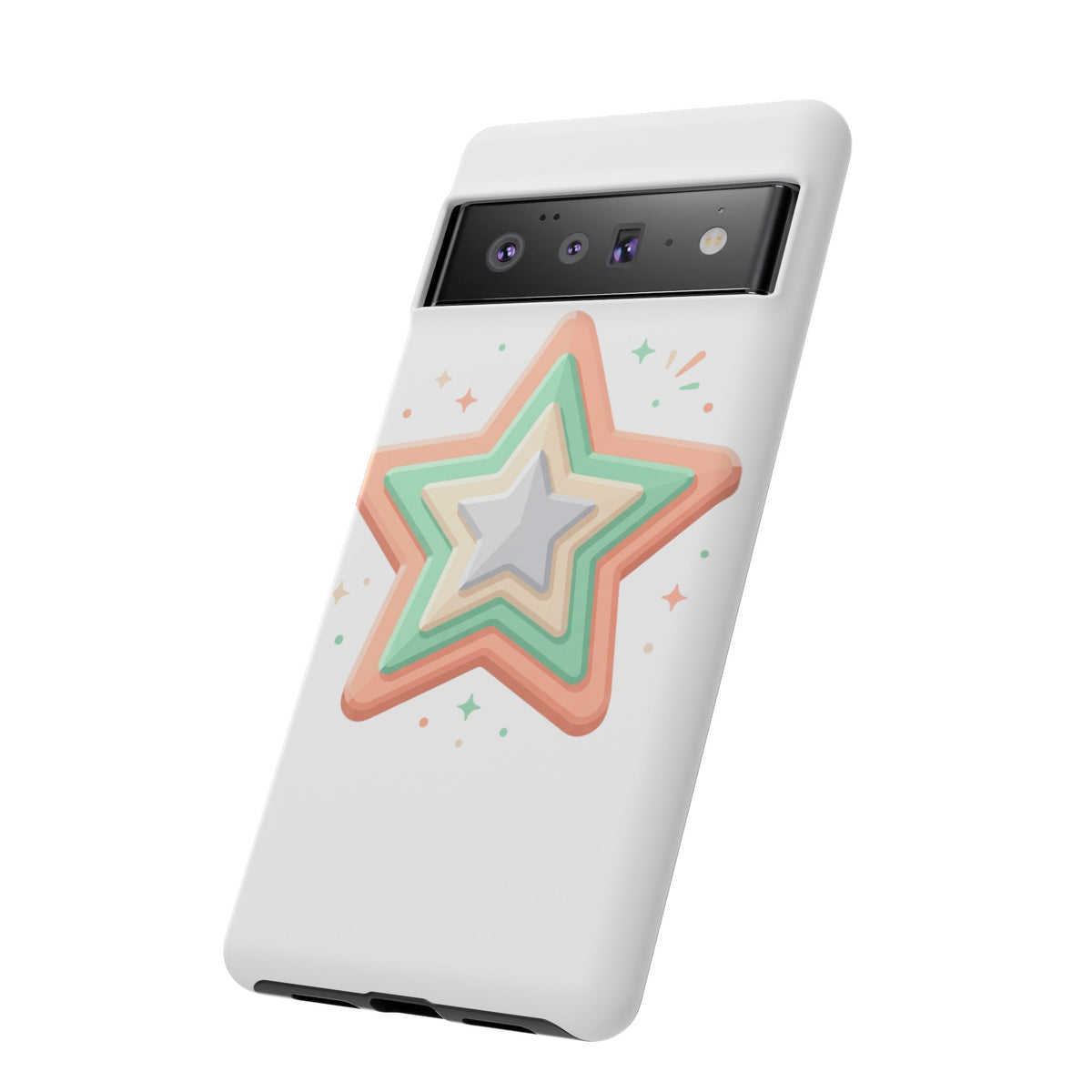 Star Design Tough Phone Cases