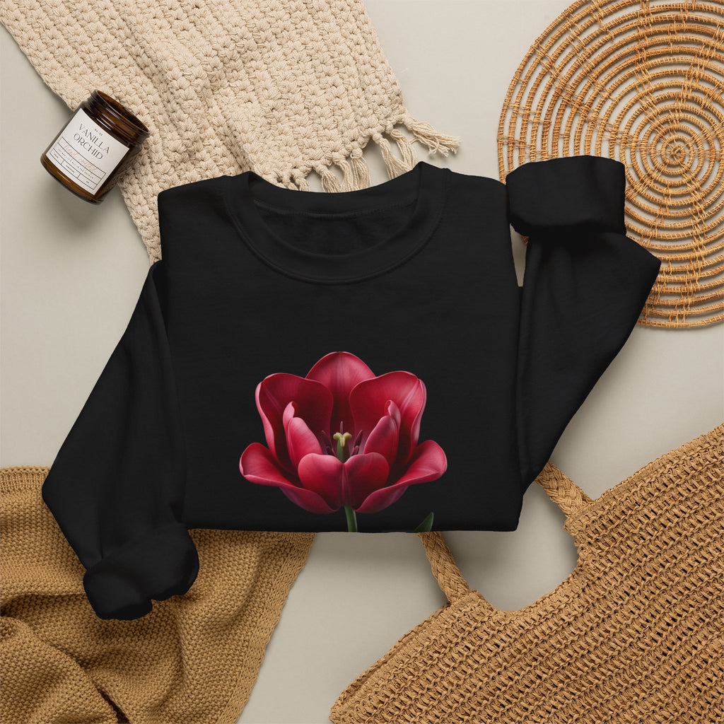 Tulip Bloom Crewneck Sweatshirt