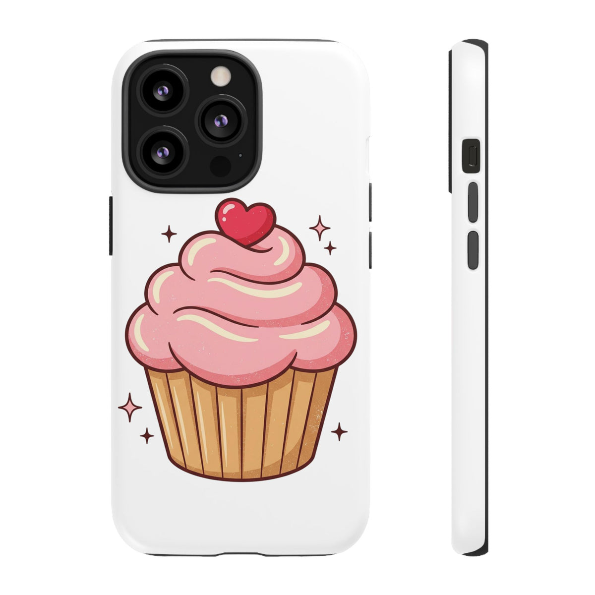 Pink Cupcake Phone Tough Cases