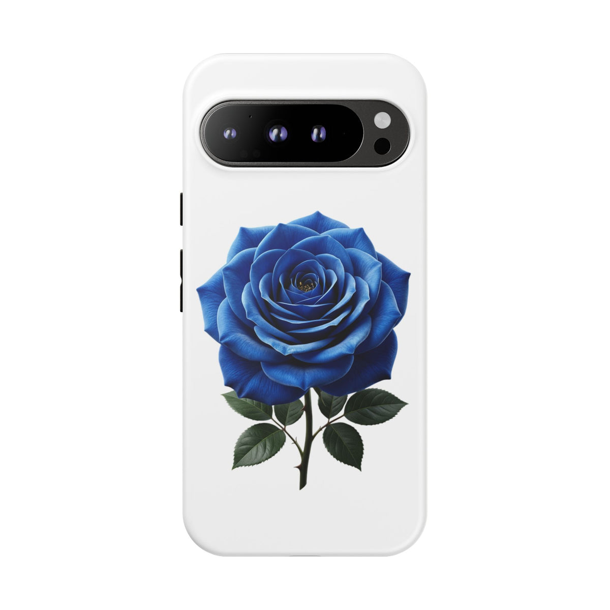 Blue Rose Phone Case