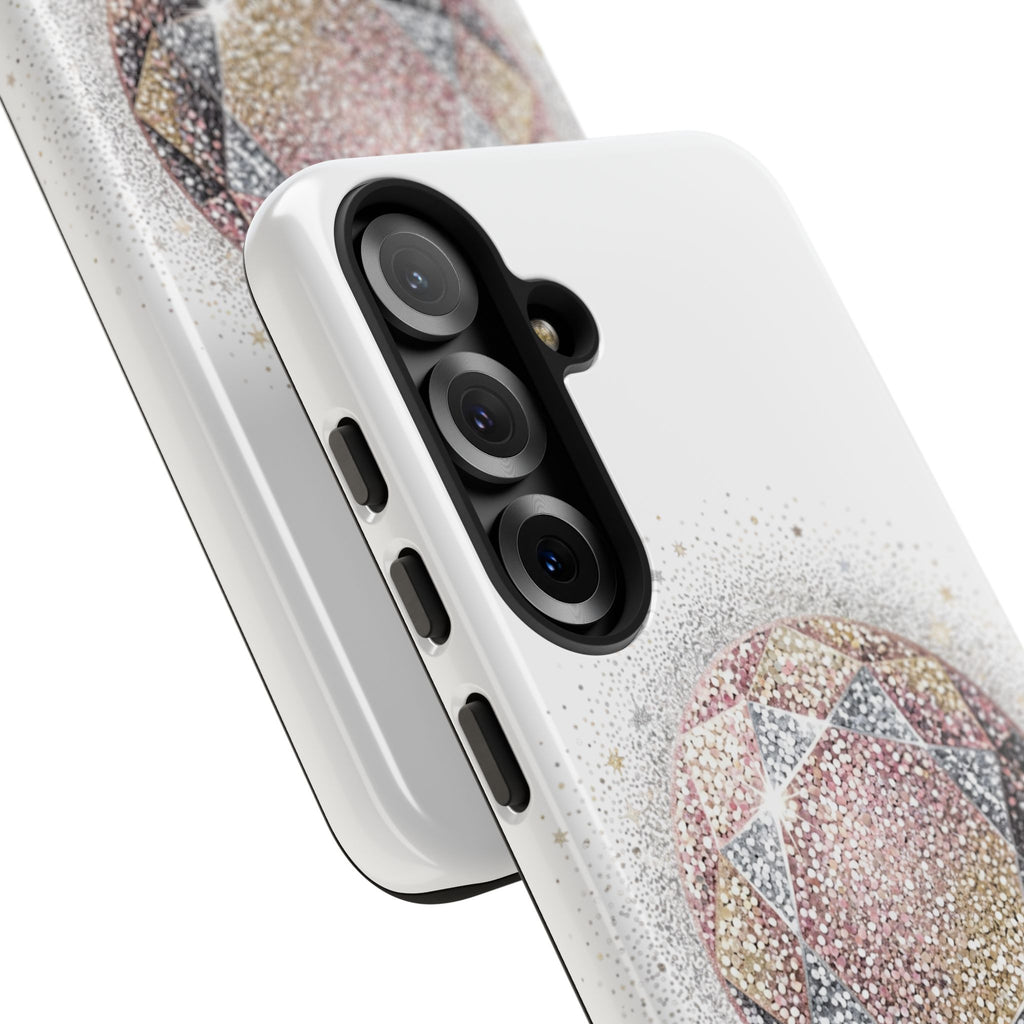 Glittery Tough Phone Cases