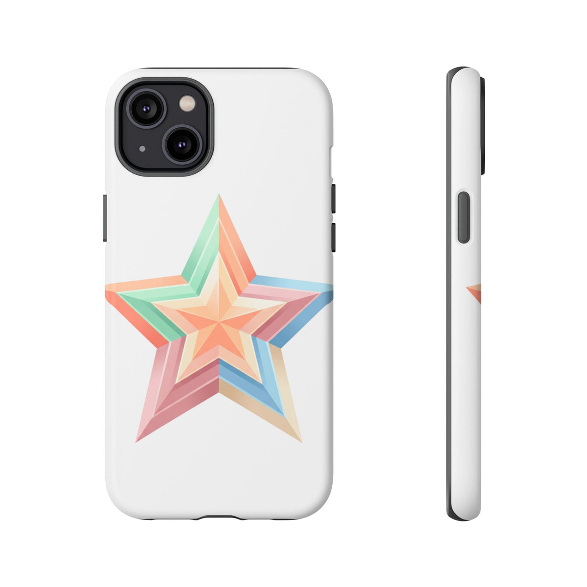 Star Design Tough Phone Cases