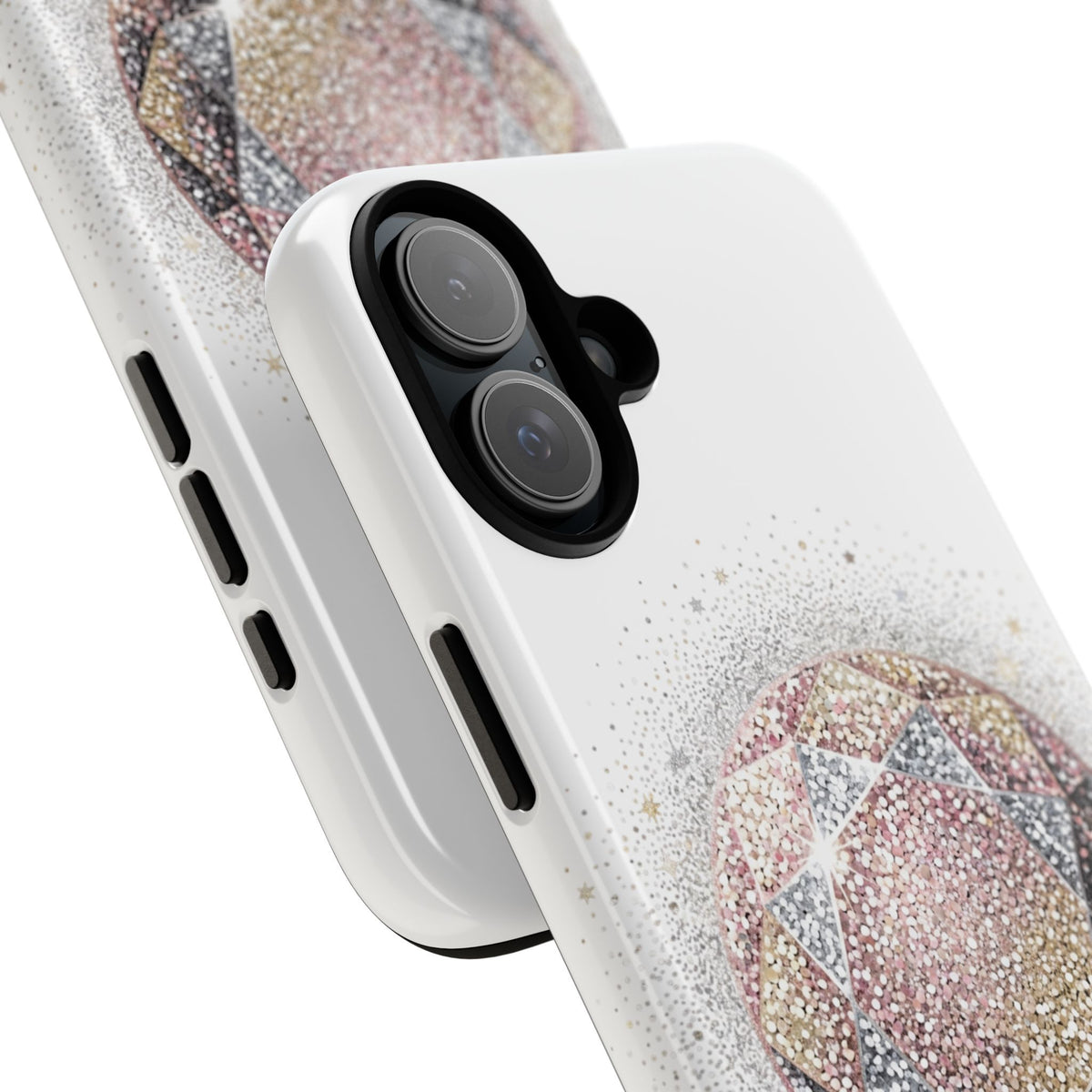 Glittery Tough Phone Cases