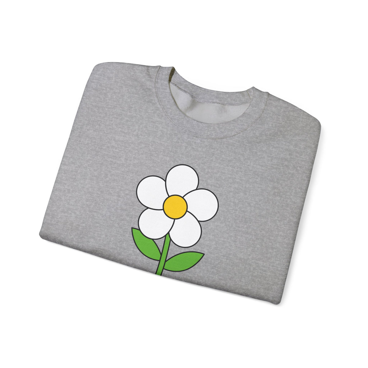 Daisy Graphic Crewneck Sweatshirt