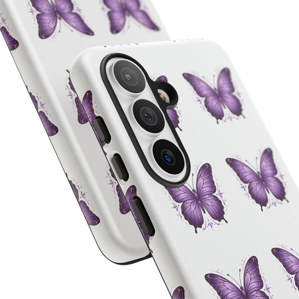 Purple Butterfly Phone Case