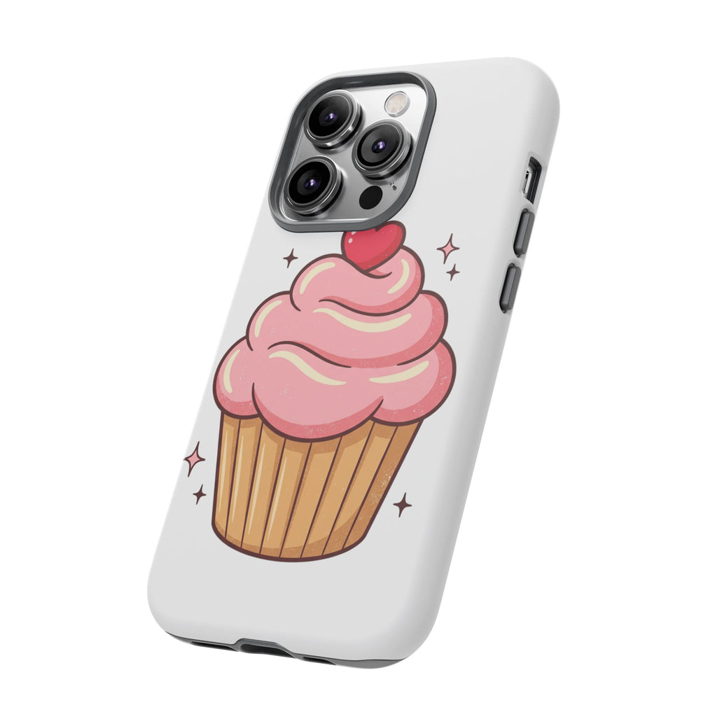 Pink Cupcake Phone Tough Cases