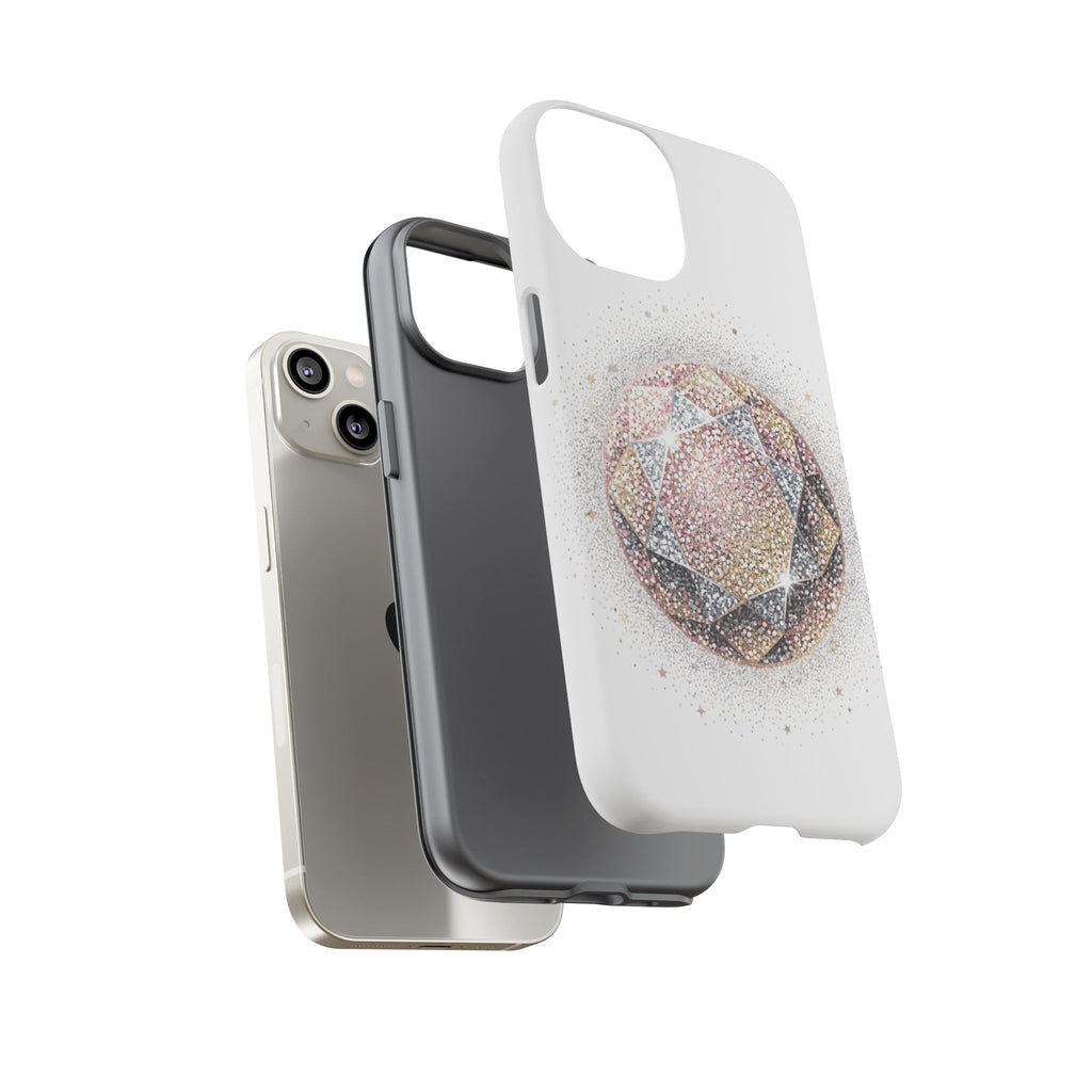 Glittery Tough Phone Cases