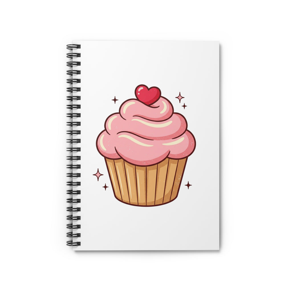 Spiral Notebook - Ruled Line- White