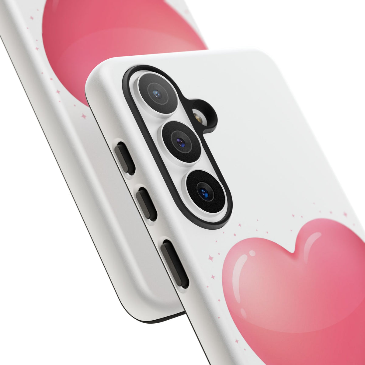 Heart Emoji Tough Case — Cute Pink Heart Phone Case for iPhone & Android