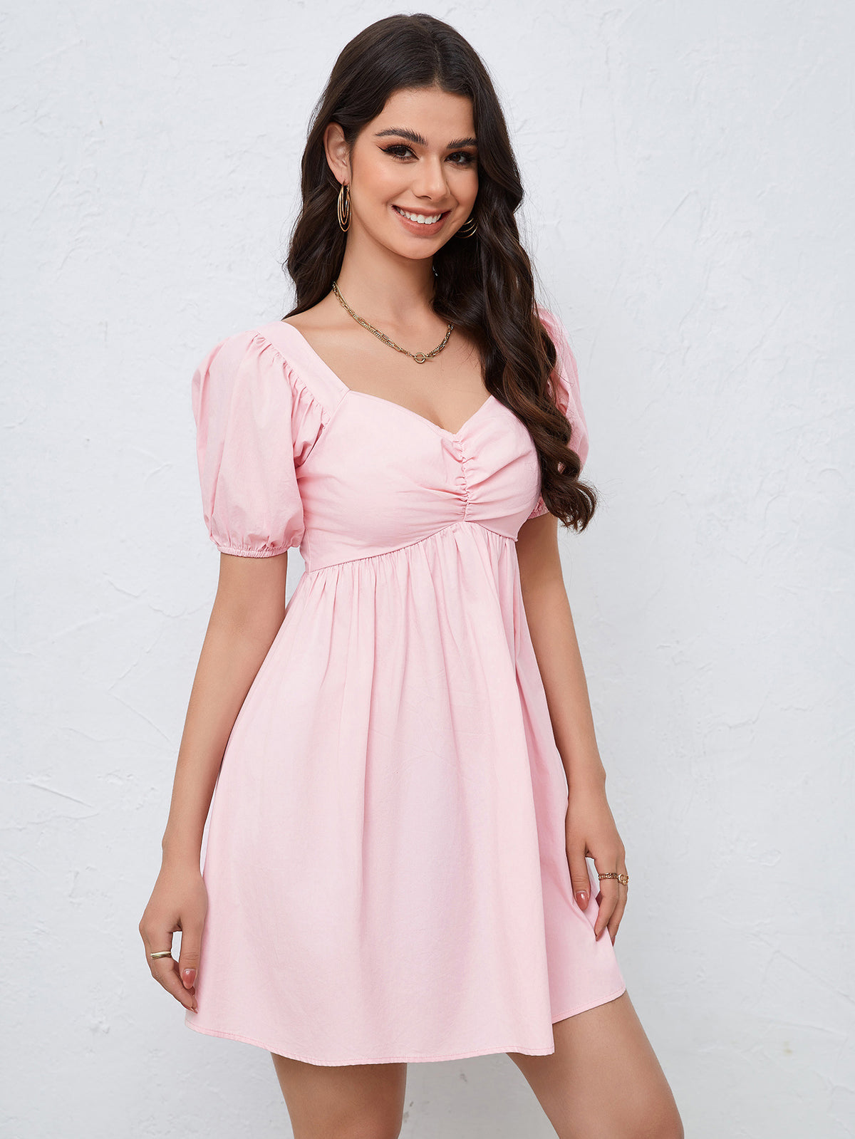 Summer Short Sleeve dress