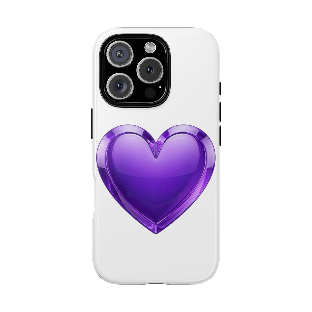 Purple Heart Tough Phone Cases