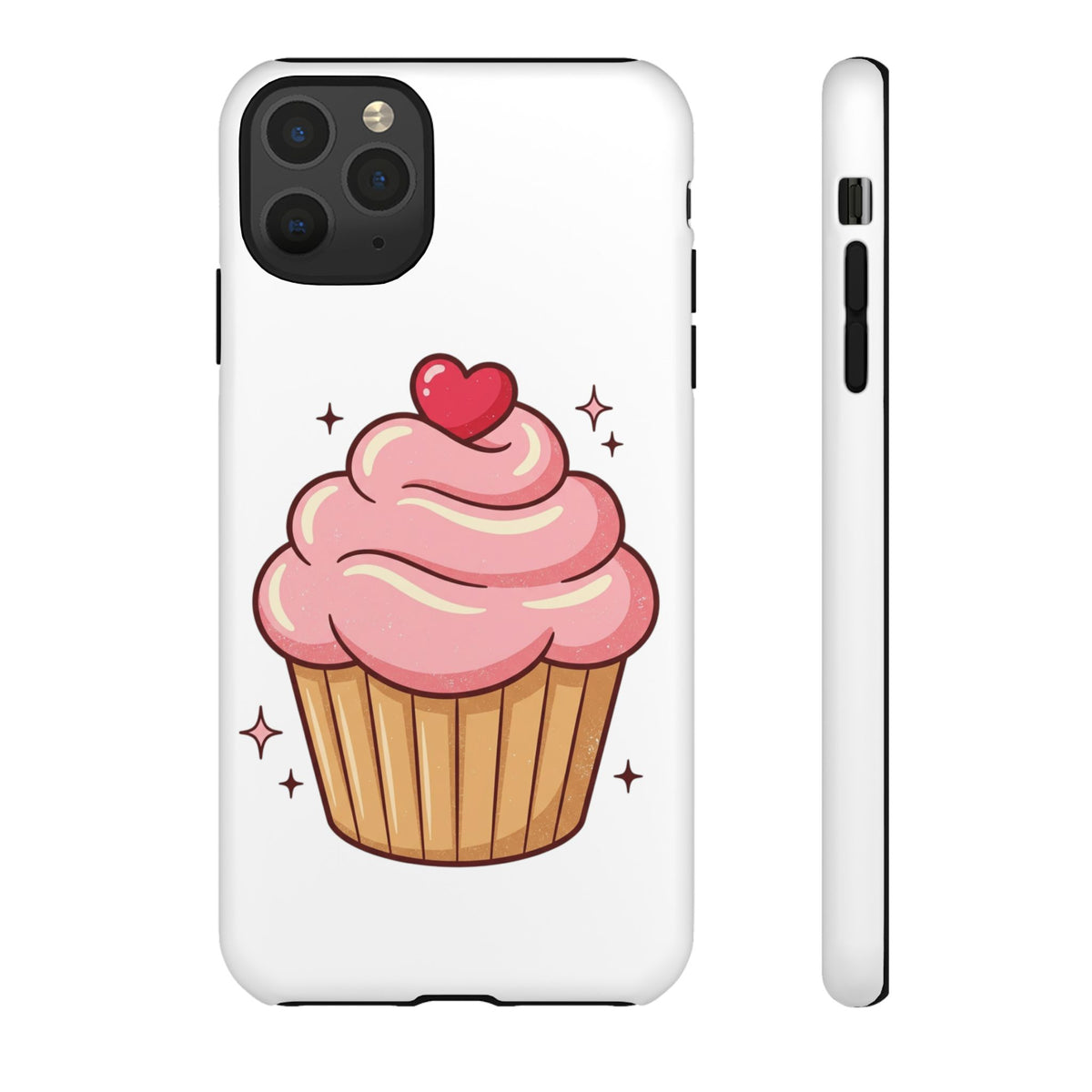 Pink Cupcake Phone Tough Cases