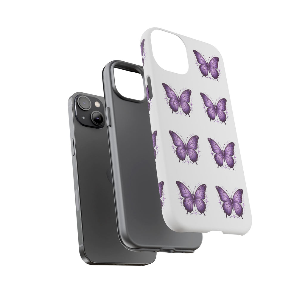 Purple Butterfly Phone Case