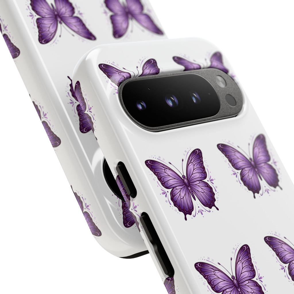 Purple Butterfly Phone Case