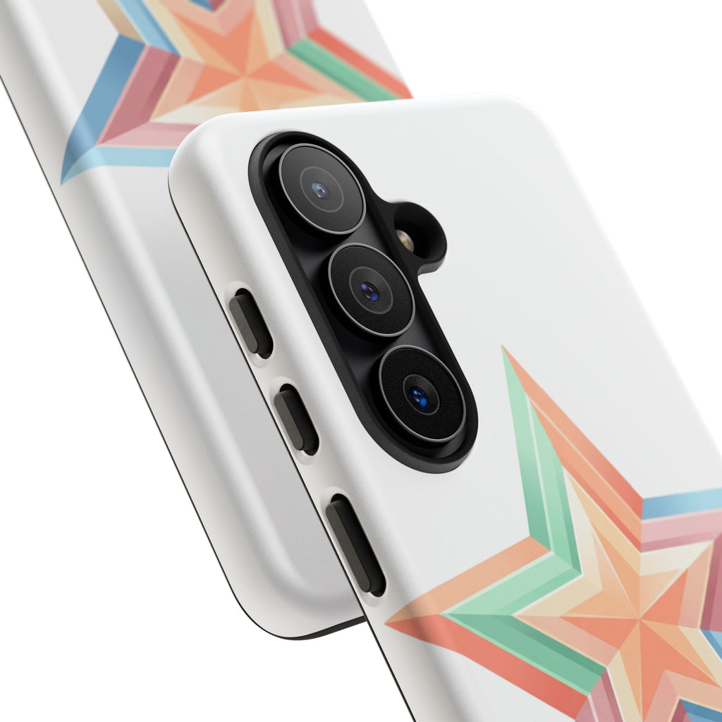 Star Design Tough Phone Cases