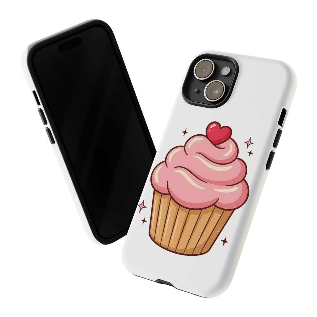Pink Cupcake Phone Tough Cases