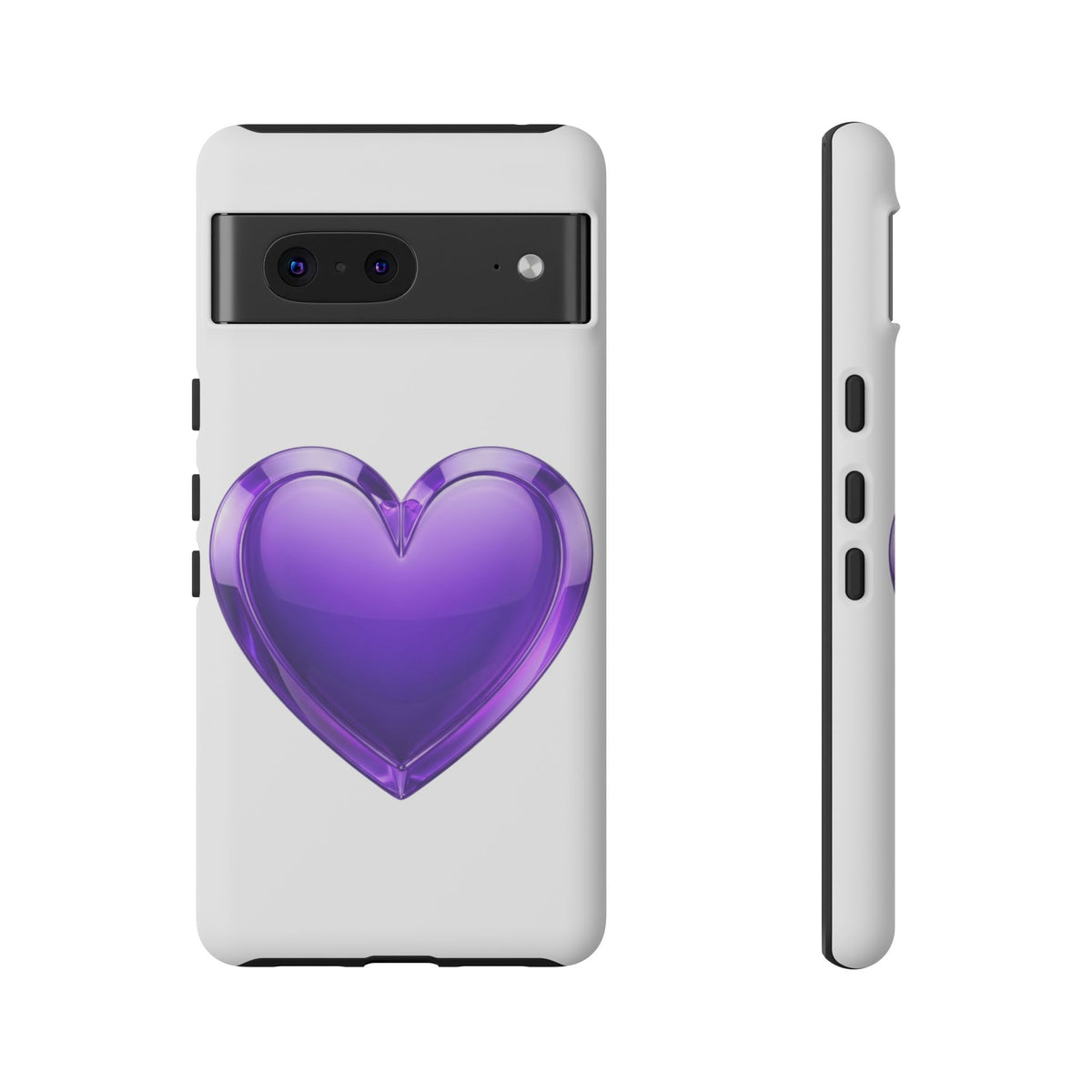 Purple Heart Tough Phone Cases
