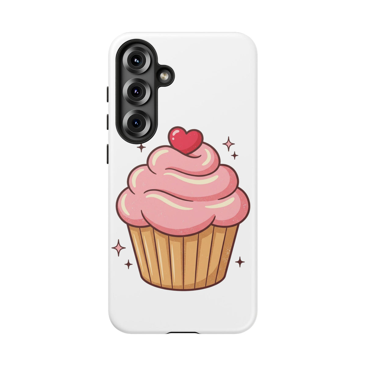Pink Cupcake Phone Tough Cases