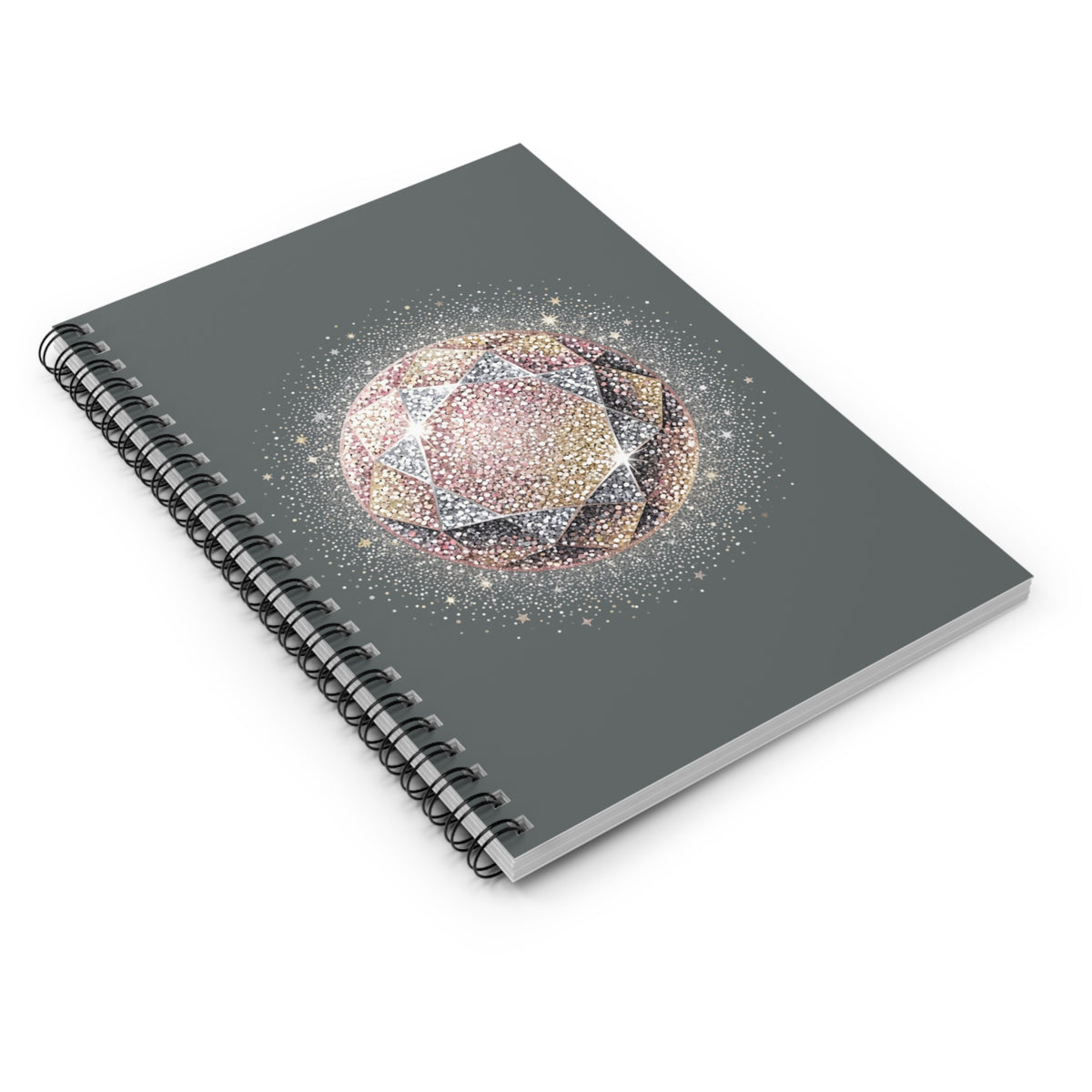 Spiral Notebook - Ruled Line