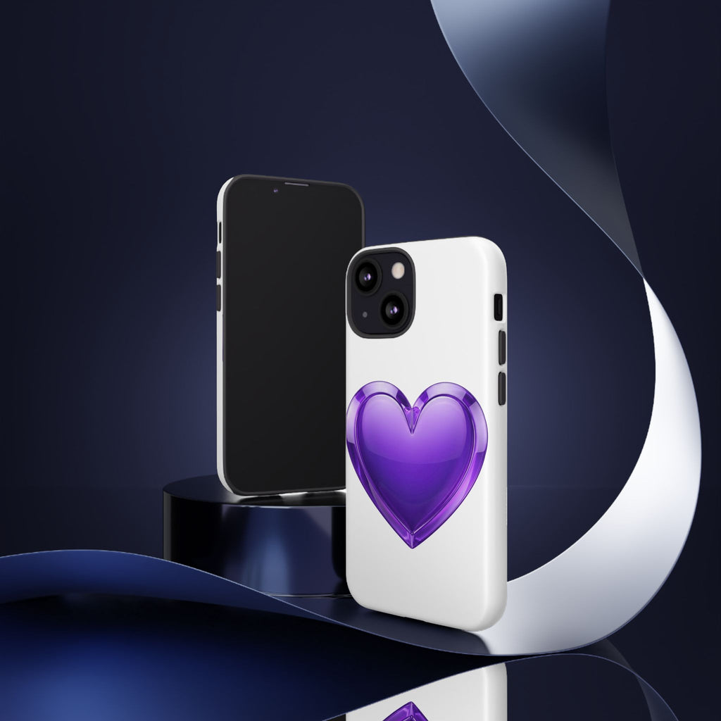 Purple Heart Tough Phone Cases