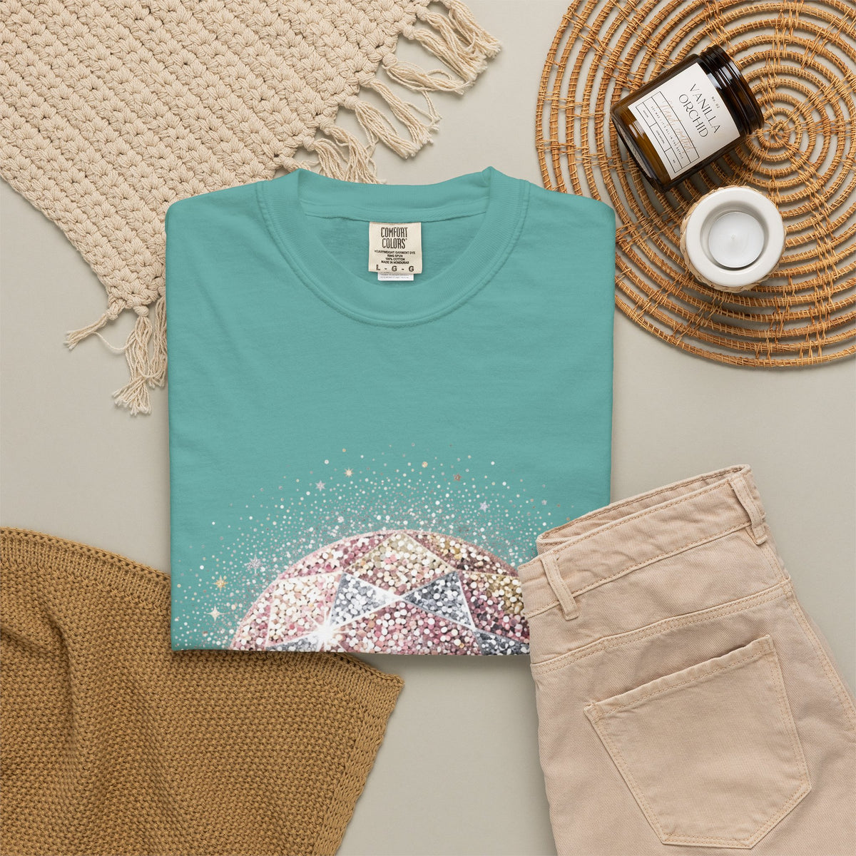 Unisex Garment-Dyed T-shirt