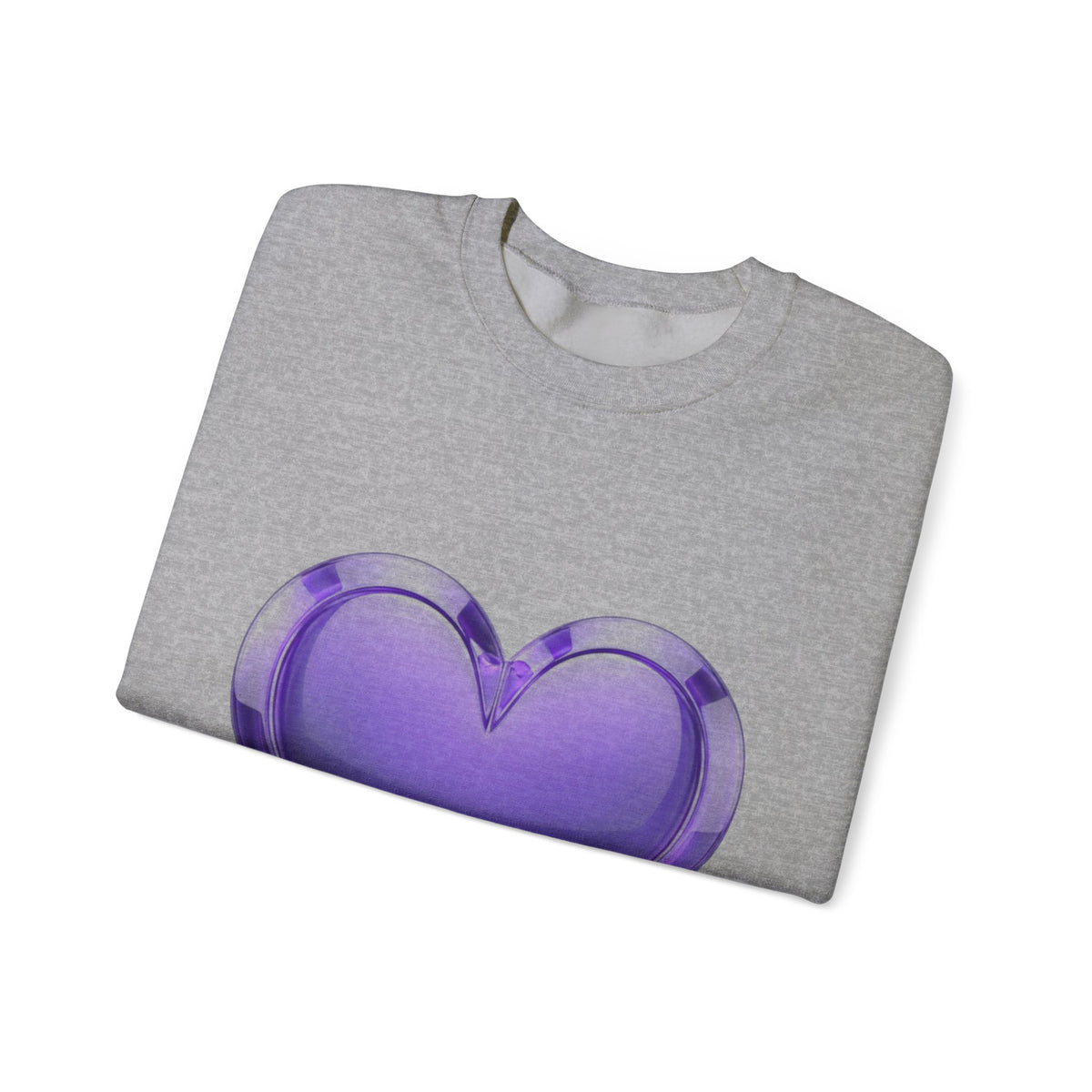 Purple Heart Unisex Heavy Blend™ Crewneck Sweatshirt