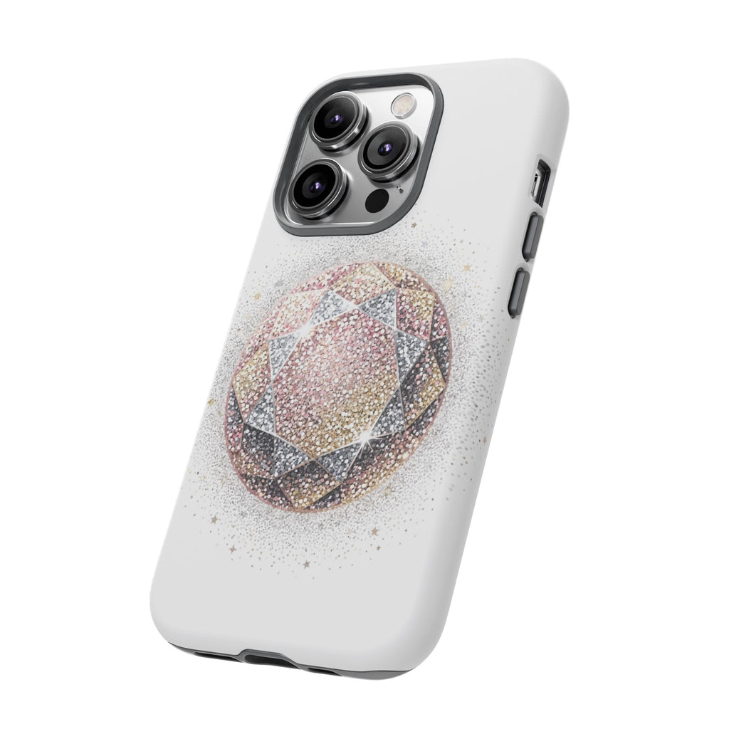 Glittery Tough Phone Cases