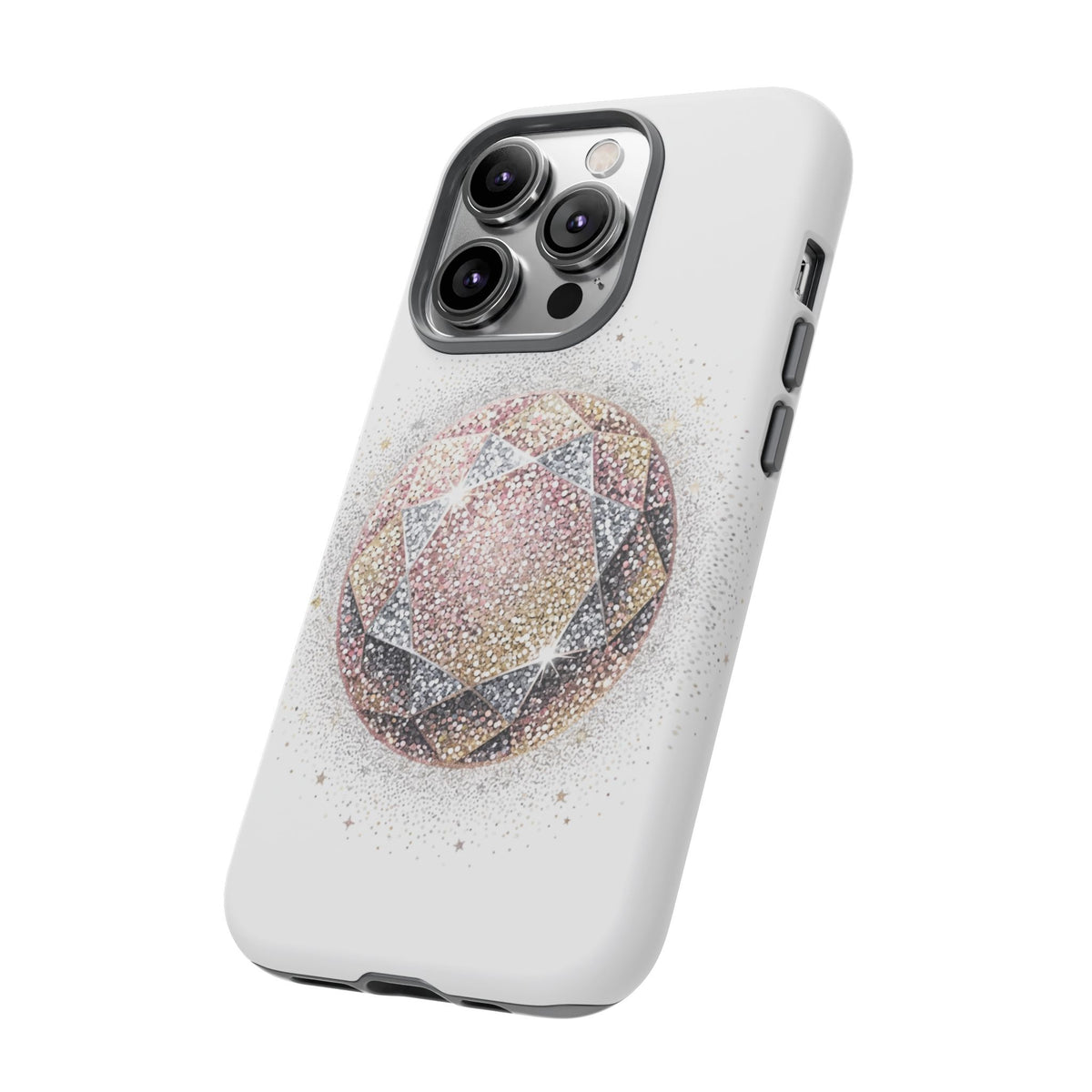 Glittery Tough Phone Cases