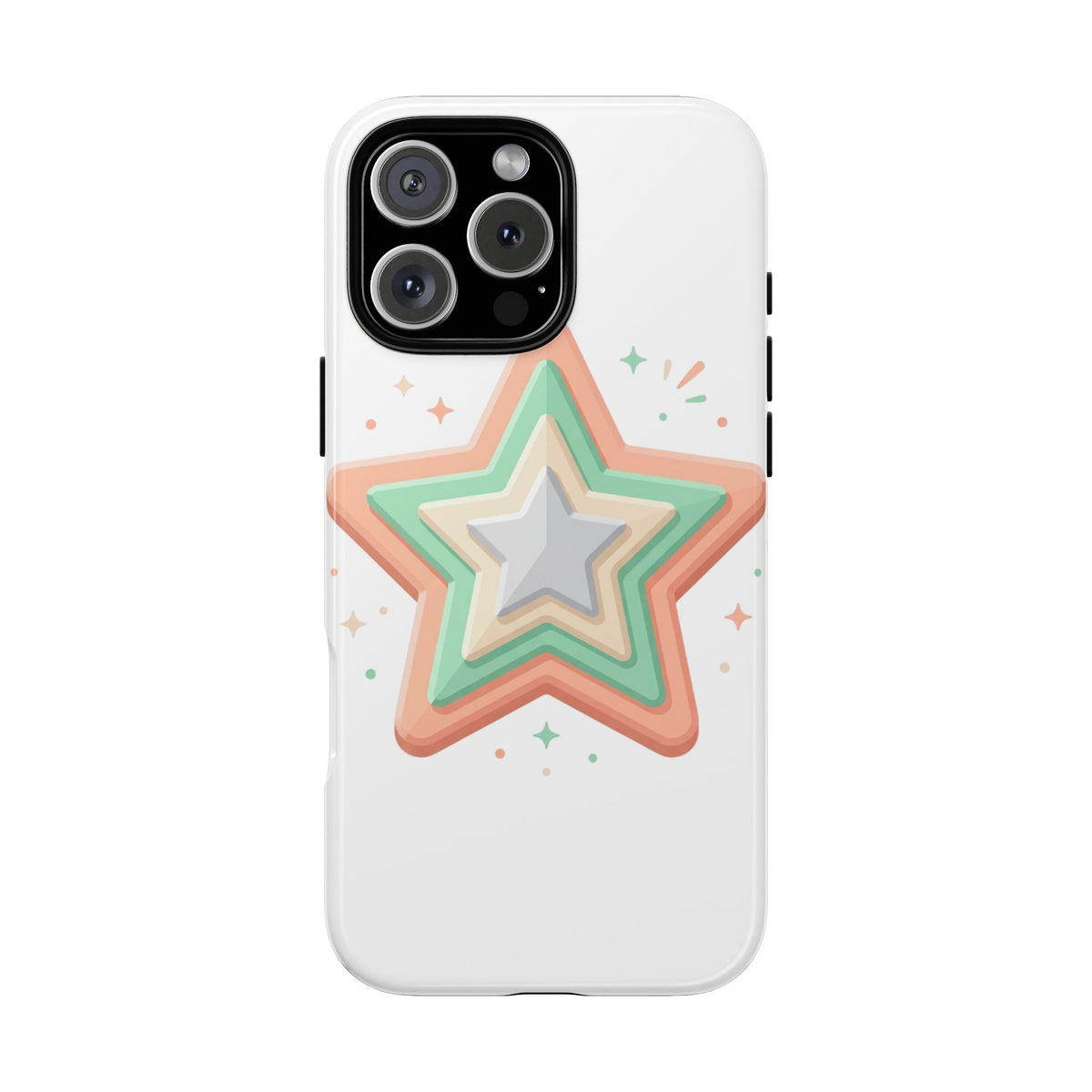 Star Design Tough Phone Cases