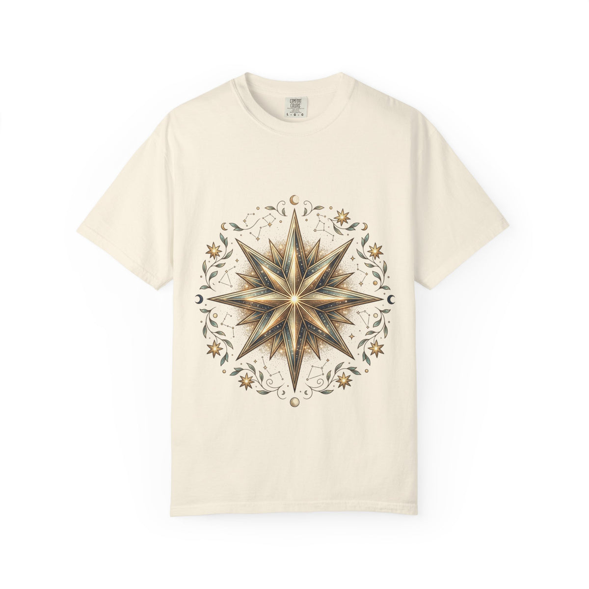 Starburst Unisex Garment-Dyed T-shirt