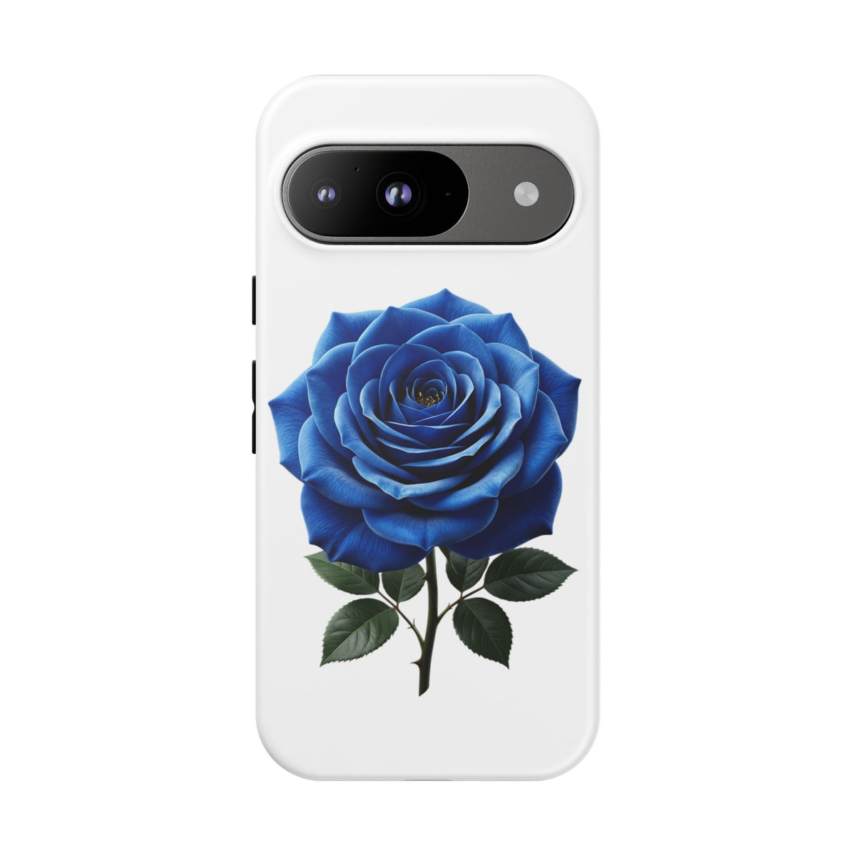 Blue Rose Phone Case