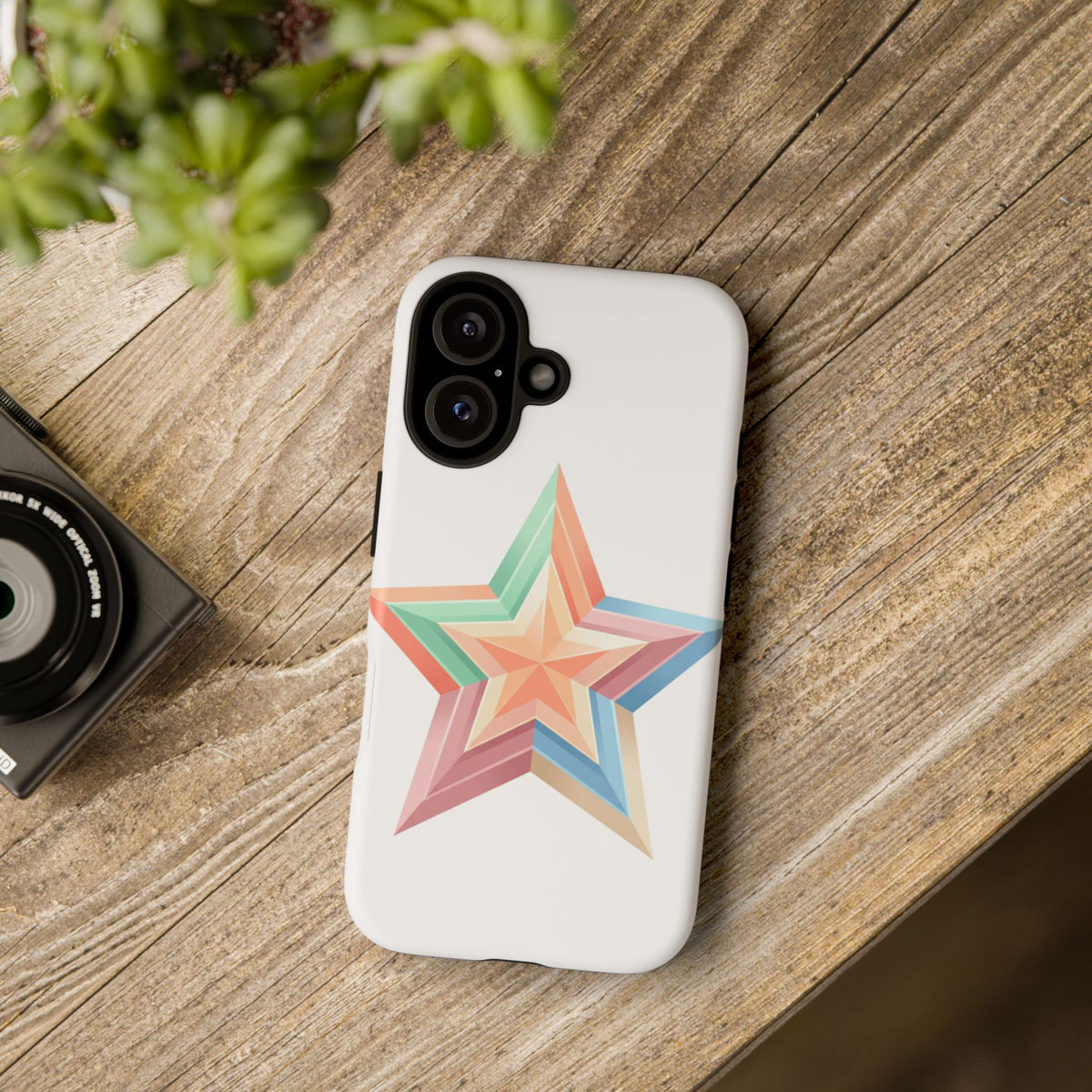 Star Design Tough Phone Cases