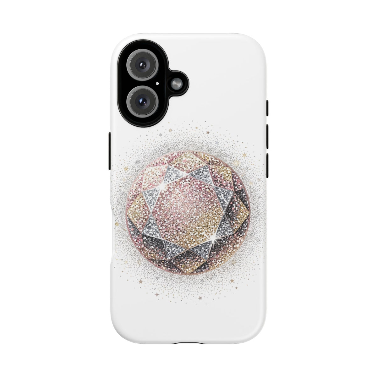 Glittery Tough Phone Cases