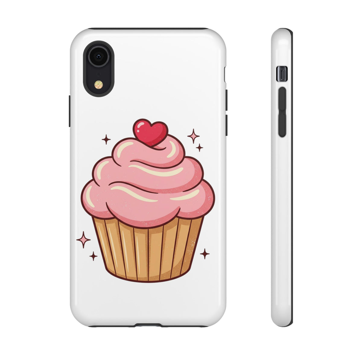 Pink Cupcake Phone Tough Cases