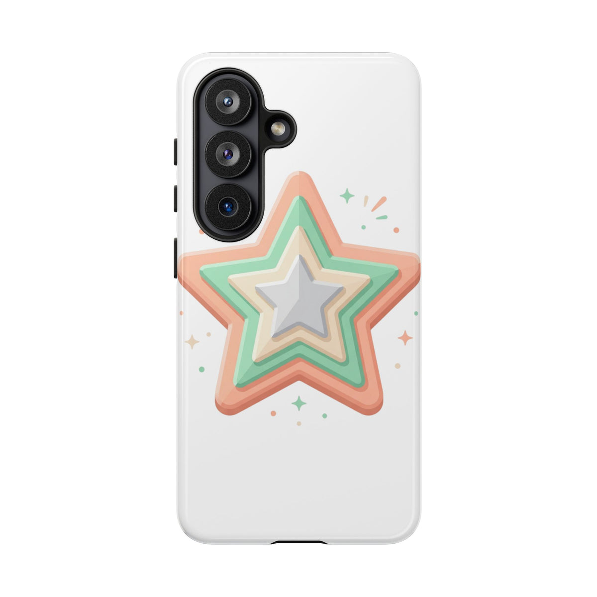 Star Design Tough Phone Cases