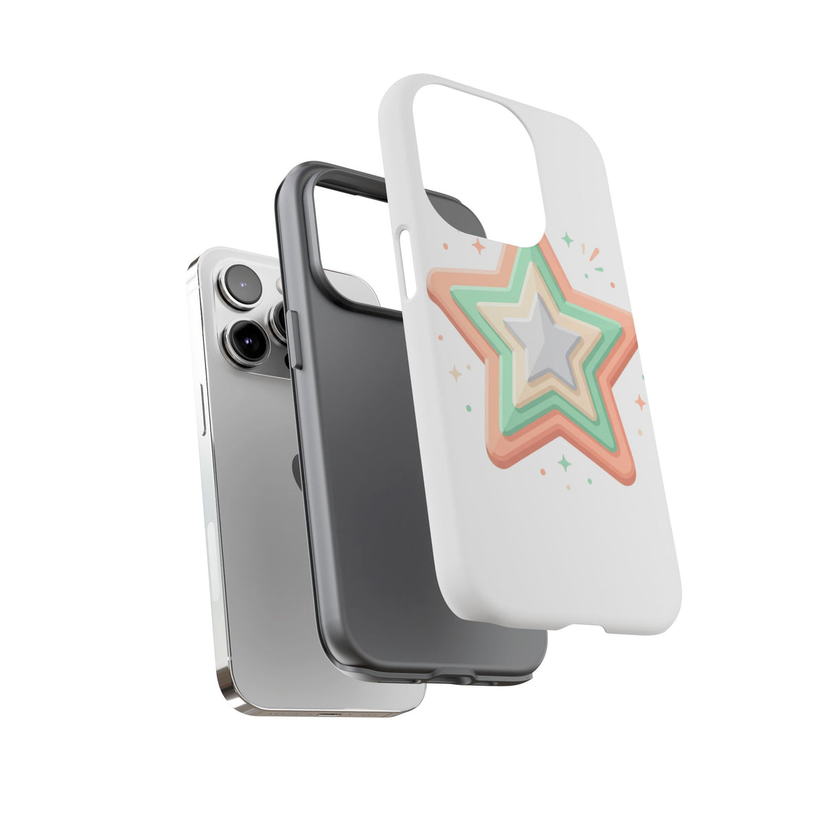 Star Design Tough Phone Cases