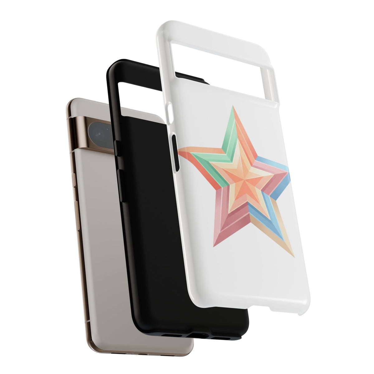 Star Design Tough Phone Cases