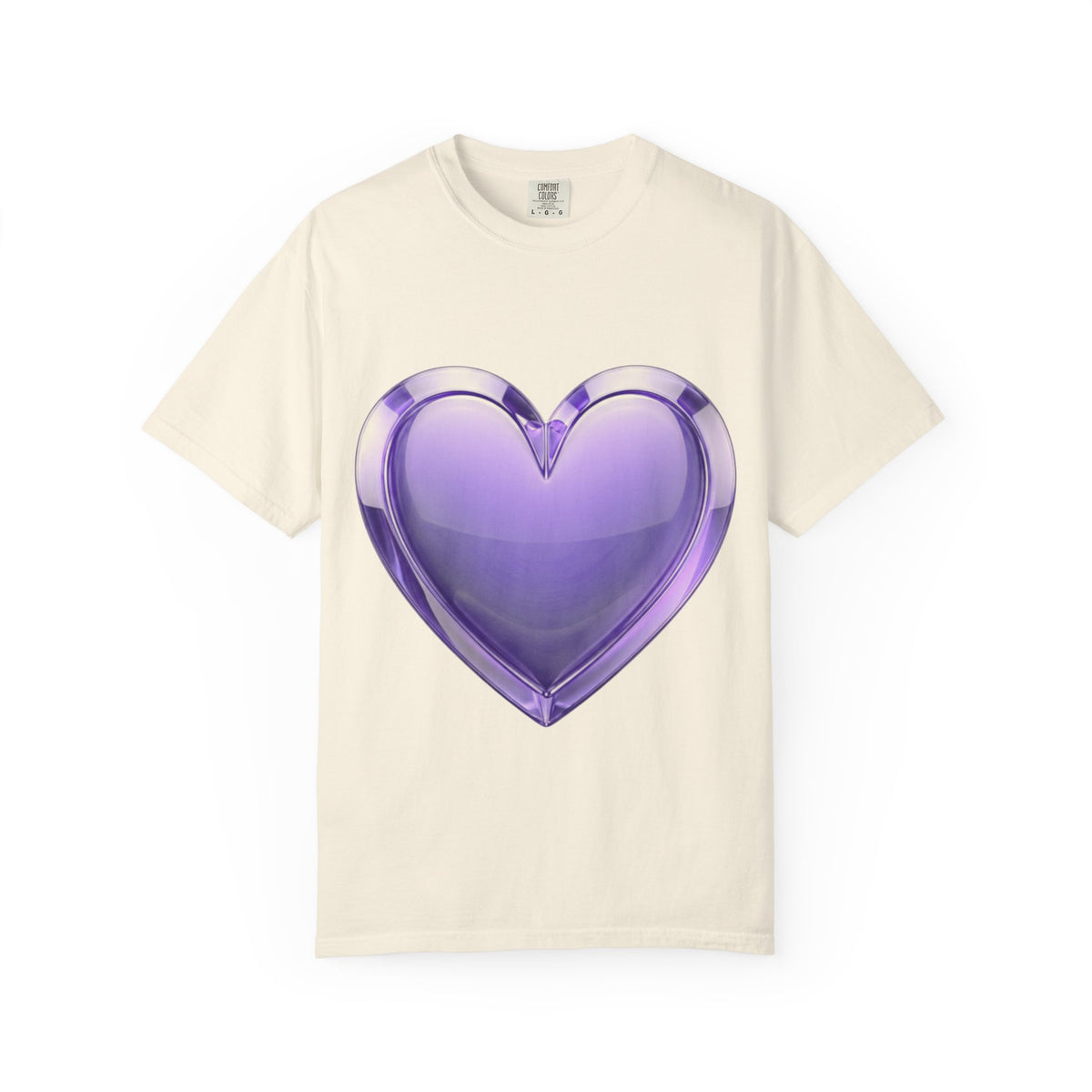 Purple Heart Unisex Garment-Dyed T-shirt