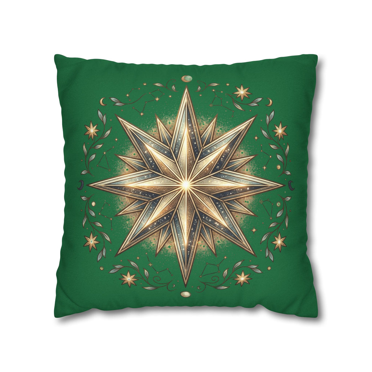 Holiday Star Decorative Pillowcase