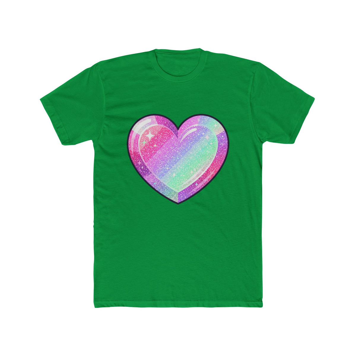 Pastel Rainbow Heart T-Shirt
