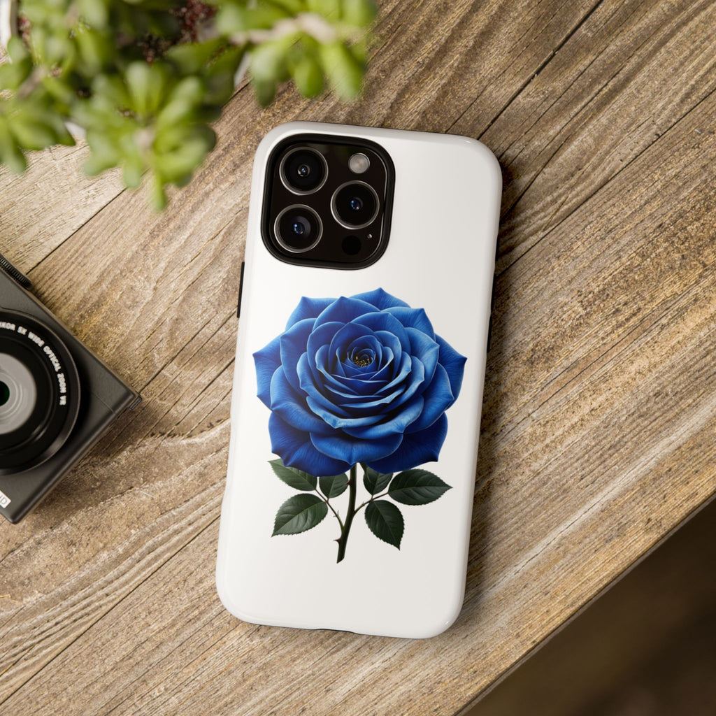 Blue Rose Phone Case