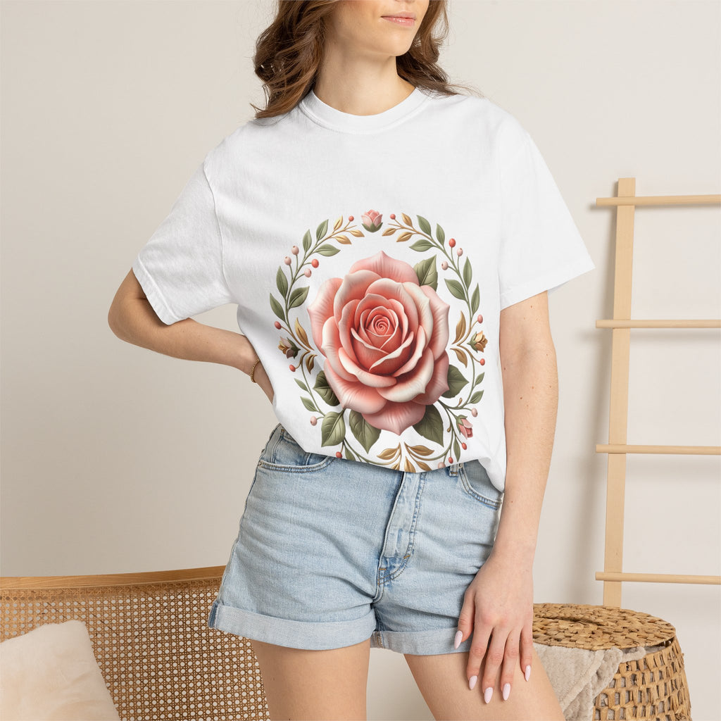 Rose Wreath T-Shirt