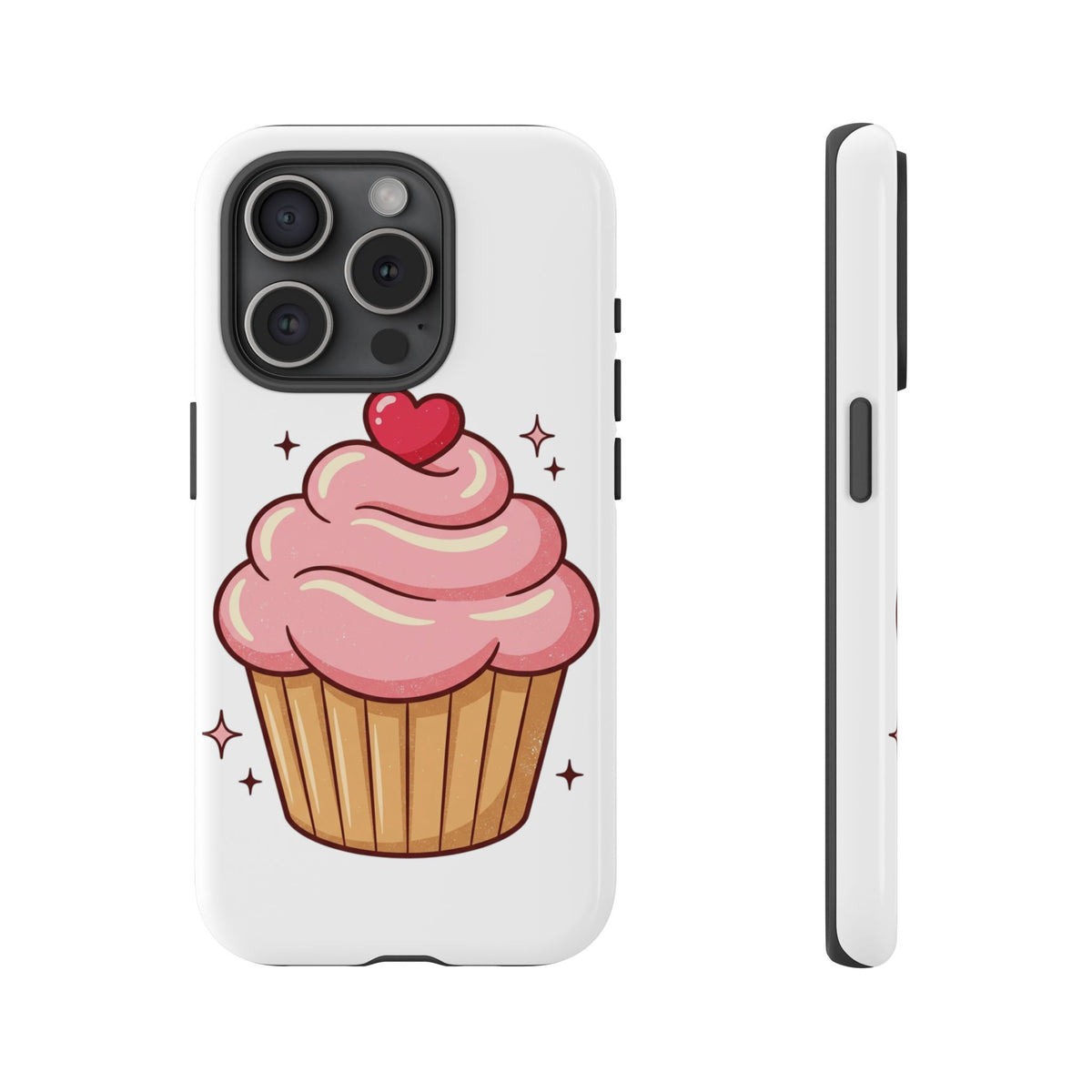 Pink Cupcake Phone Tough Cases