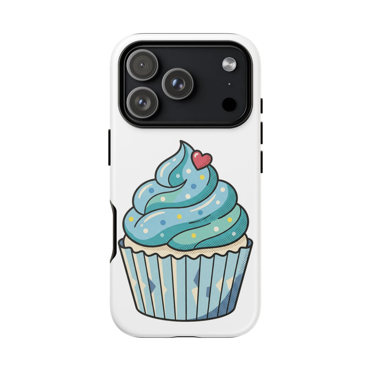 Blue Cupcake Tough Phone Cases