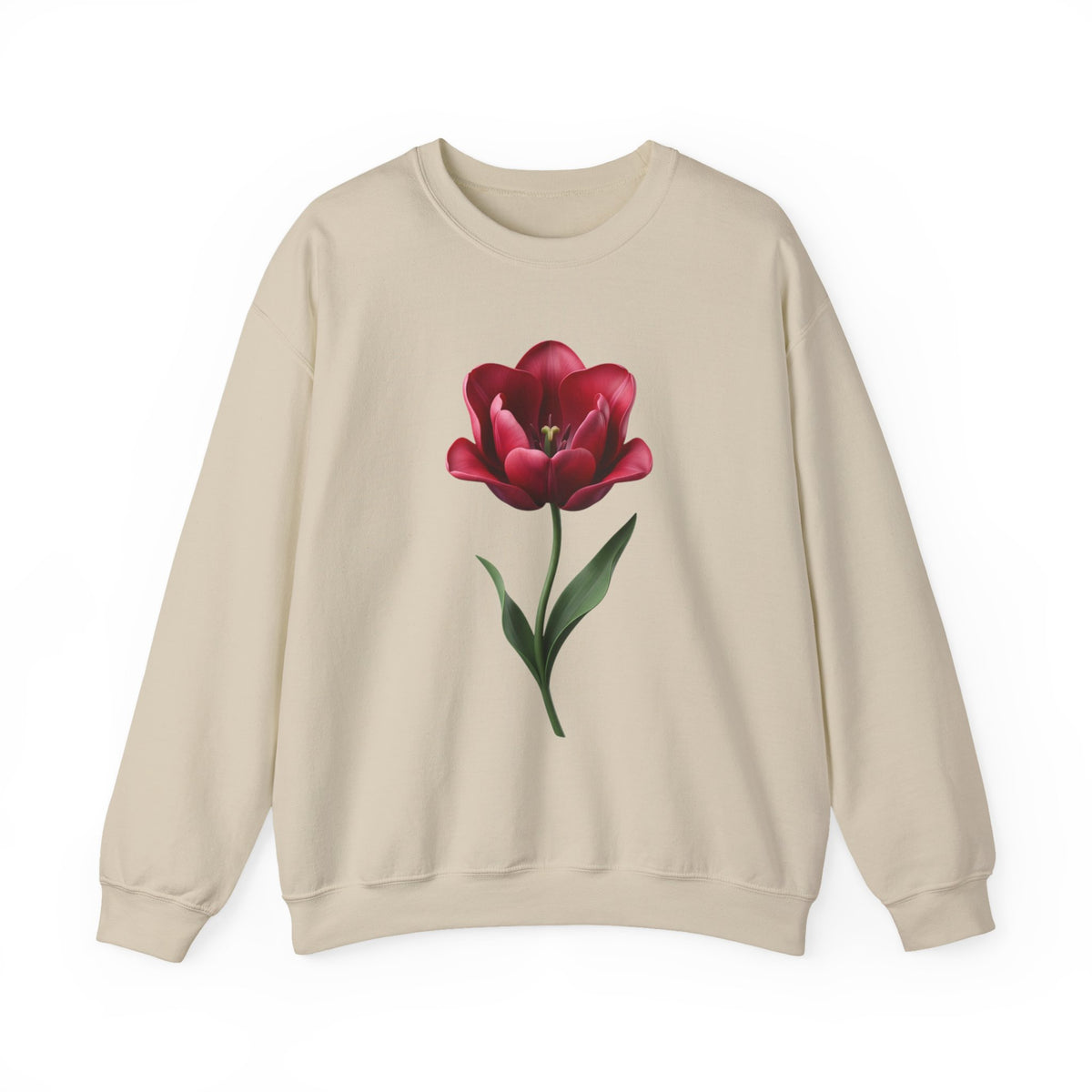 Tulip Bloom Crewneck Sweatshirt