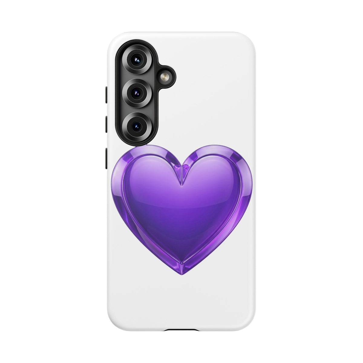 Purple Heart Tough Phone Cases