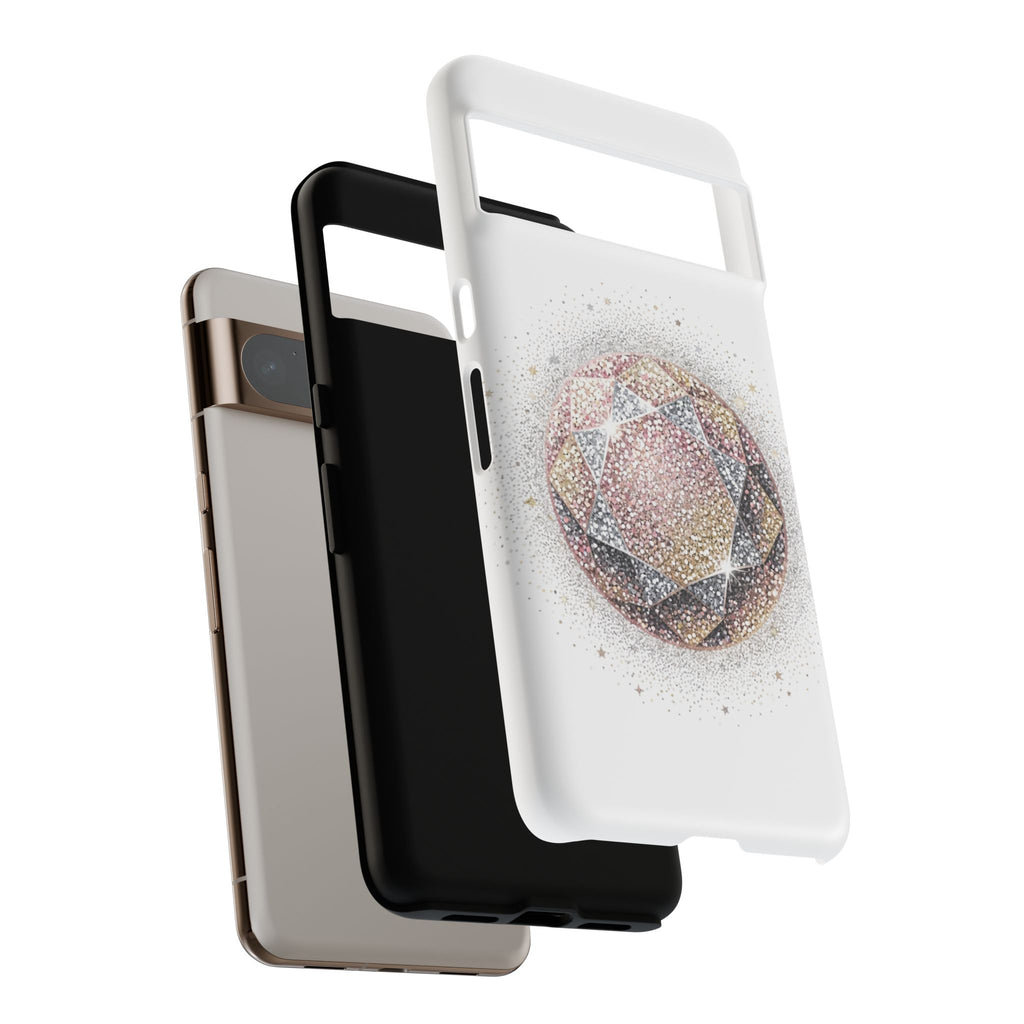 Glittery Tough Phone Cases