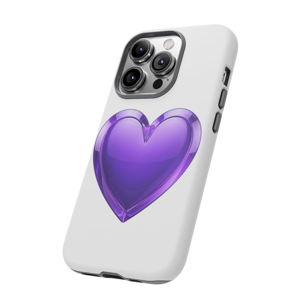 Purple Heart Tough Phone Cases